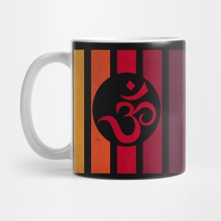 Spiritual Om Colorama Mug